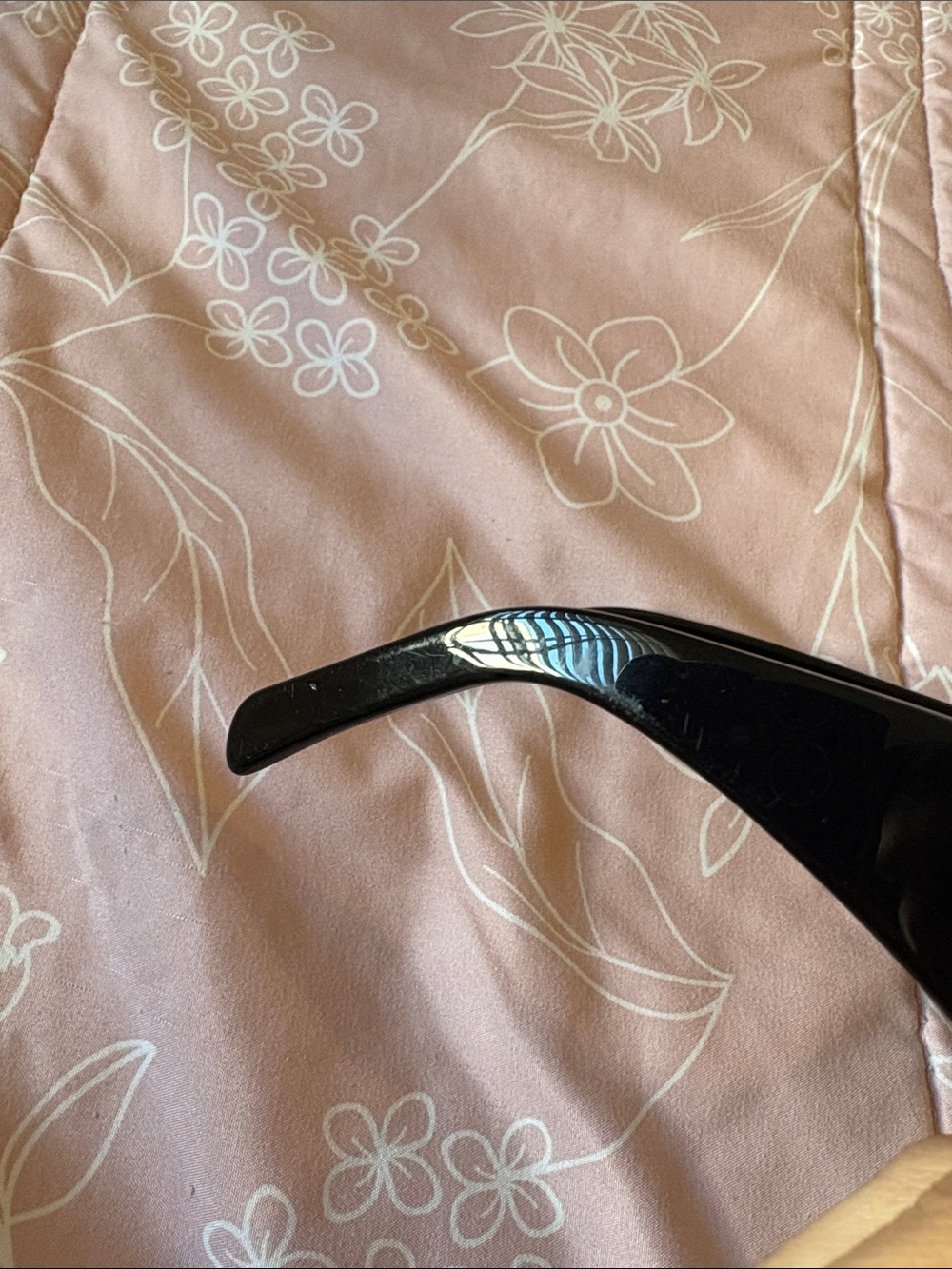 Celine Flat-top shield sunglasses 60 MM in black - Picture 8 of 17